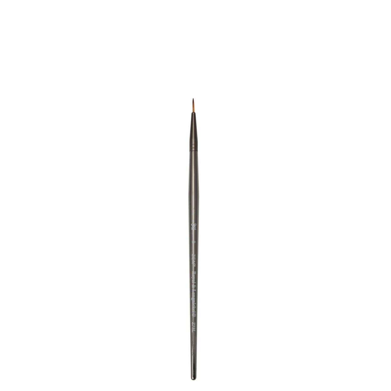 12 Pack: Zen™ Series 73 Short Handle Liner Brush